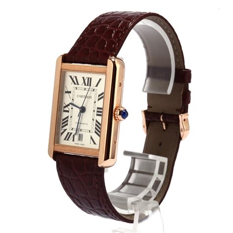 preowned cartier watch|bob's watches online.